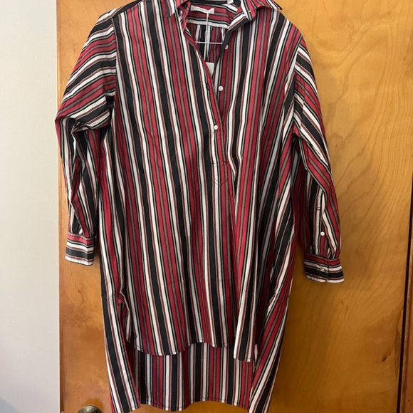 Doen Jora Dress Montecito Stripe size xs NWT! - Picture 3 of 5